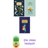 Ahmet Haşim 3 Kitap Seti + Çim Adam Hediye - Hayır