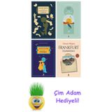 Ahmet Haşim 4 Kitap Seti + Çim Adam Hediye