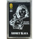 Ahmet Kaya Ağlama Bebeğim Kağıt Baskı Kaset