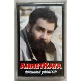 Ahmet Kaya Dokunma Yanarsın Kaset (Orjnal 1992 Dönem Baskı Kaset)