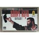 Ahmet Kaya Resitaller 2 Kaset (Orjnal 1990 Dönem Kağıt Baskı Kaset)