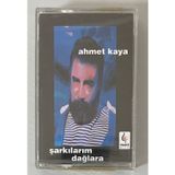 Ahmet Kaya Şarkılarım Dağlara Kaset (Sıfır Jelatinli)