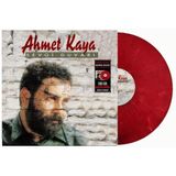 Ahmet Kaya Sevgi Duvarı Kırmızı Mermer Desenli Plak LP | 180 Gr Ağırlık, Özel Baskı, Made in France, Gatefold Kapak, LP Format