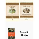 Ahmet Mithat Efendi 2 Kitap Seti + Geometri Hediye - Hayır