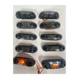 AHMET OTOMOTİV (10 ADET) FÜME DARK MODEL 3 YÖNLÜ İZ LAMBASI