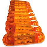 Ahmet Otomotiv 10 Adet Sarı Tombul Parmak LED Enerji Tasarruflu Dış ve İç Mekan Kullanımı