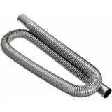 AHMET OTOMOTİV 100CM WEBASTO EGZOZ BORUSU ÇIKIŞ DEMİR SAC HORTUMU VEBASTO ÇANTA STANDART PORTATİF