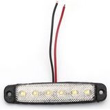 AHMET OTOMOTİV 12-24 V Beyaz 6 Ledli Parmak Lamba