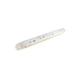 Ahmet Otomotiv 12 Ledli Beyaz Parmak Lamba 12V-24V Dekoratif Lamba