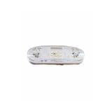 Ahmet Otomotiv 21 LED Beyaz Lamba 12V-24V Tır Kamyon Dorse Otobüs Minibüs Offroad