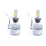 Ahmet Otomotiv 24V-12V H1 Xenon LED Ampul Seti 6000K 8000 Lümen Cob LED