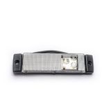 Ahmet Otomotiv 3 Ledli Krone Tip Yan Etek Lambası Beyaz Renk 12VOLT-24VOLT