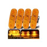 AHMET OTOMOTİV (4 ADET) 21 LEDLİ ÇAKAR LED LAMBA 12V-24V