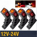 AHMET OTOMOTİV (4 ADET) KÖŞE AYDINLATMA ORTA BOY BOYNUZ LED LAMBA TIR-KAMYON-DORSE-RÖMORK