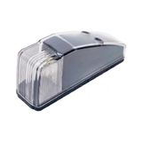 Ahmet Otomotiv 403 Tipi Tepe Lambası Side Marker Ledli Beyaz Renk 12-24V