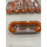 Ahmet Otomotiv (5 Adet) Yeni Nesil Neon Yere De Işık Veren Yan Lamba Sarı Renk 12V-24V