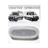 AHMET OTOMOTİV (6 ADET) Mercedes Sprinter - Valkswagen Crafter Yan Etek Lambası Bire Bir Uyumlu Soketsiz Beyaz