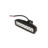Ahmet Otomotiv 6 Ledli Beyaz Aydınlatla Lambası Gündüz Ledi Çalışma Lambası 12v-24v