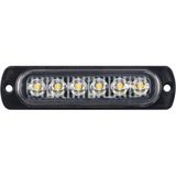 Ahmet Otomotiv 6 Ledli Mercekli Çakar Lamba Beyaz 12-24v