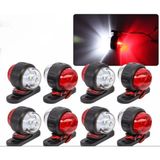 AHMET OTOMOTİV (8 ADET) MİNİ TAKOZ KÖŞE AYDINLATMA LED LAMBA KÜÇÜK 12V-24V
