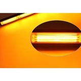 Ahmet Otomotiv 87.5cm Sarı Bar Çakar LED Off-Road-Tır-Kamyon-Kamyonet 9V-30V