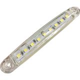 Ahmet Otomotiv 9 Ledli Parmak LED Lamba Beyaz 12-24 Volt