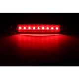 Ahmet Otomotiv 9 Ledli Parmak LED Lamba Kırmızı 12-24 Volt