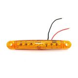 Ahmet Otomotiv 9 Ledli Parmak LED Lamba Sarı 12-24 Volt Hızlı Kargo