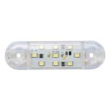 Ahmet Otomotiv 9 Ledli Tombul Parmak LED Lamba Beyaz 12-24 Volt