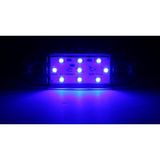 Ahmet Otomotiv 9 Ledli Tombul Parmak LED Lamba Mavi 12-24 Volt Hızlı Kargo
