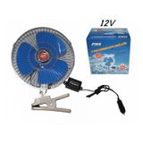 Ahmet Otomotiv Araç Içi Vantilatör Serinletici 12 Volt 6 Inc Mandallı 12V Otomatik Döner Başlı V12M GG127