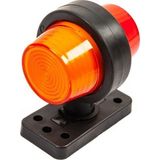 Ahmet Otomotiv Büyük Boy Takoz Lamba Sarı-Kırmızı 12V-24V
