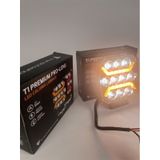 Ahmet Otomotiv Çakarlı Çalışma Lambası Sarı Parklı 12v-24v