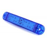 Ahmet Otomotiv Çift Sıra Led Mavi Renk 12Ledli 13Cm 12V-24V