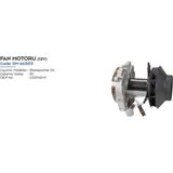 Ahmet Otomotiv D-4 Fan Motoru 12V-24 V Eberspacher Uyumluluğu ile Kolay Montaj ve Araç İçi Konfor