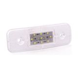 Ahmet Otomotiv Dekoratif Lamba Beyaz Renk 9 Ledli 11,5cm 12V-24V