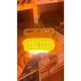 AHMET OTOMOTİV DEMİR AYAKLI YAN ETEK LAMBASI NEON GÜÇLÜ IŞIK SARI RENK