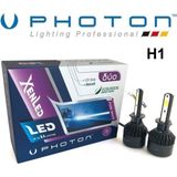 Ahmet Otomotiv Duo H1 LED Xenon Oto Ampulü Gri Slim Seri 2023
