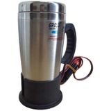 Ahmet Otomotiv Gross 12V 500 ML Araç Termosu Su Isıtıcı Krom