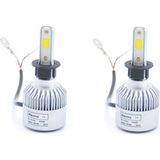 Ahmet Otomotiv H3 LED Xenon Ampul Lamba 12V-24V Tüm Araçlara Uyumlu