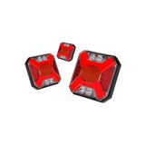 AHMET OTOMOTİV KARE NEON STOP LAMBASI 12V-24V