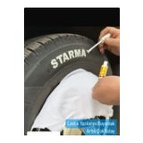 AHMET OTOMOTİV LASTİK YANAK YAZI BOYAMA OJESİ KALEMİ