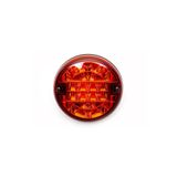 Ahmet Otomotiv Mars Hamburger Led Lamba Kırmızı Renk Park-fren 24volt