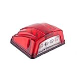 Ahmet Otomotiv Maxi Plaka Lambası Stop Park ve Fren Lambalı Takım(Sağ-Sol) 2 Adet 12V-24V