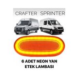 AHMET OTOMOTİV Mercedes Sprinter - Valkswagen Crafter Yan Etek Lambası Bire Bir Uyumlu Soketsiz