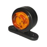 Ahmet Otomotiv Mini Takoz 12 Ledli Sarı-kırmızı Renk 12v-24v
