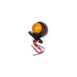 Ahmet Otomotiv Mini Takoz Tek Ledli Sarı-kırmızı Renk 12v-24v