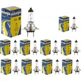 Ahmet Otomotiv Narva H7 Ampul 55w 12v Otomobıl Arac Far Ampulu Oto Ampulu 10lu Paket Urun