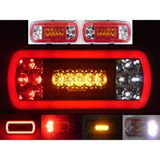 Ahmet Otomotiv Neon 24V LED Dikdörtgen Stop Lambası