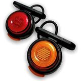 Ahmet Otomotiv Neon Mini Takoz Sarı-Kırmızı 12V-24V